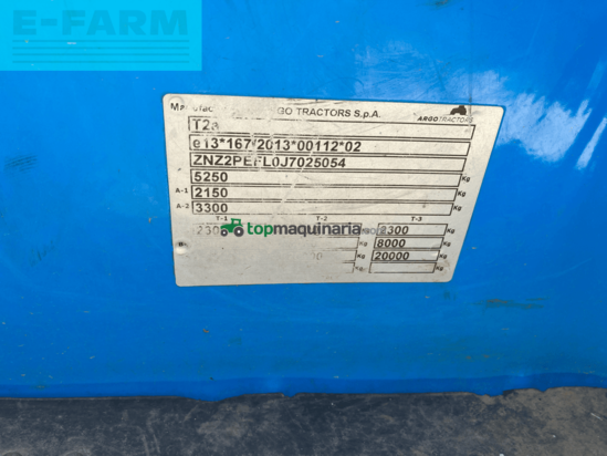 Tractor agrícola - Landini - rex 90 f