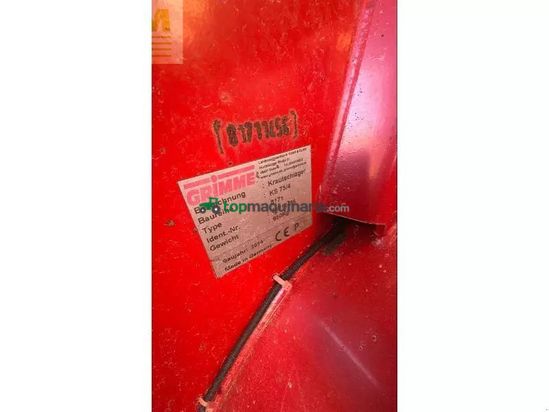 Cosechadora - arrancadora de patata - Grimme - ks 75/4