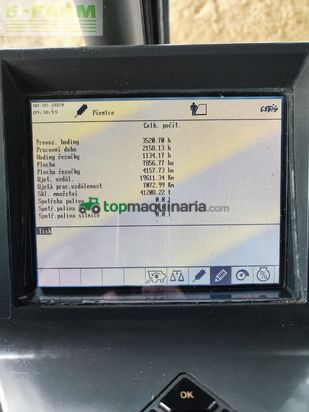 Cosechadora de Cereal - Claas - Lexion 580