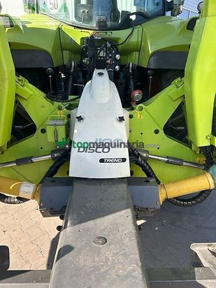 Cortacésped manual - Claas - disco 1100 trend
