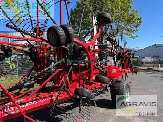 Rastrillo - Challenger - hibiscus 1515 cd profi lely