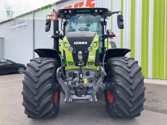 Tractor agrícola - Claas - axion 850 cmatic cebis