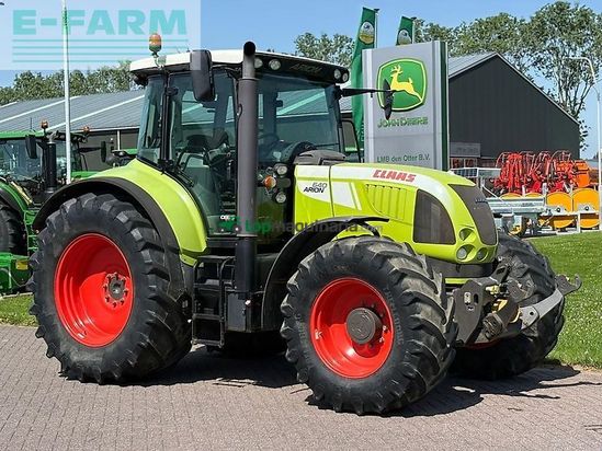 Tractor agrícola - Claas - arion 640 cebis