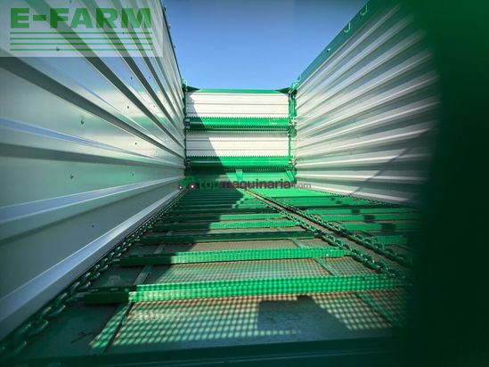 Remolqu agrícola - Tebbe - st 500 tandem silotrailer