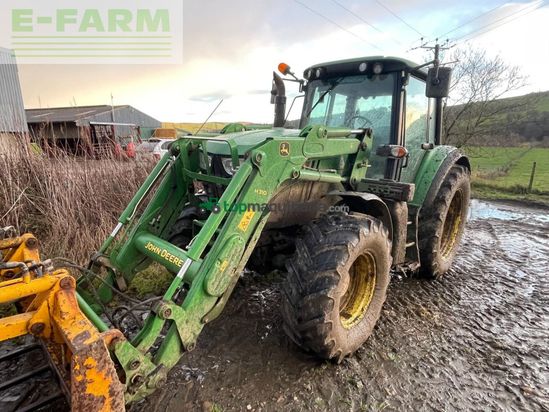 Tractor agrícola - John Deere - 6125M