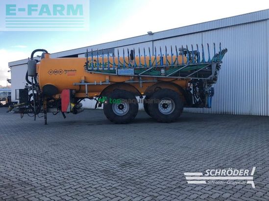 Cisterna - Veenhuis - profiline xl | 15 meter bomech