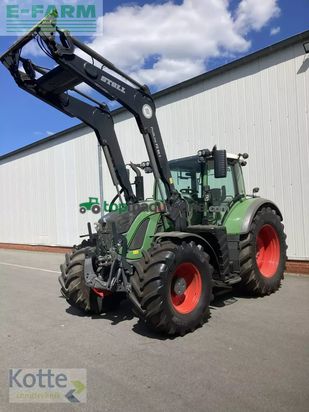 Tractor agrícola - Fendt - 718 vario profi