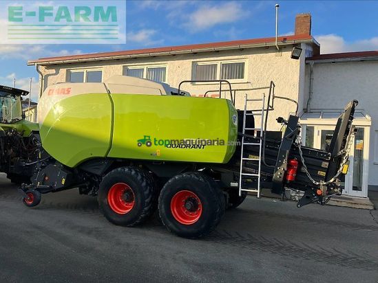 Empacadora gigant - Claas - quadrant 5200 fc