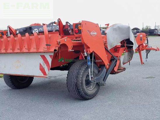 Cortacésped manual - Kuhn - fc 3160 tcd