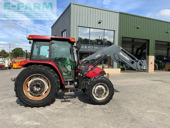 Tractor agrícola - Case IH - jx1100u digger (st27468)