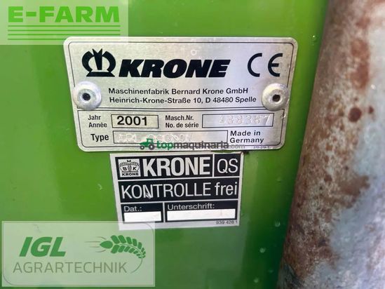 Cortacésped manual - Krone - apl283cv