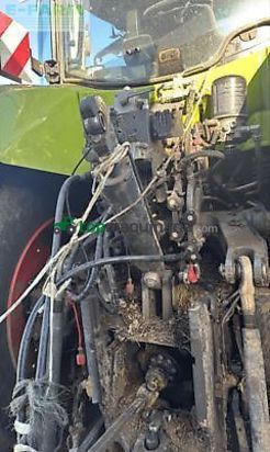 Tractor agrícola - Claas - axion 850 cmatic CMATIC