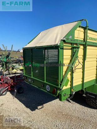 Remolqu agrícola - Krone - 4xl / r-gl