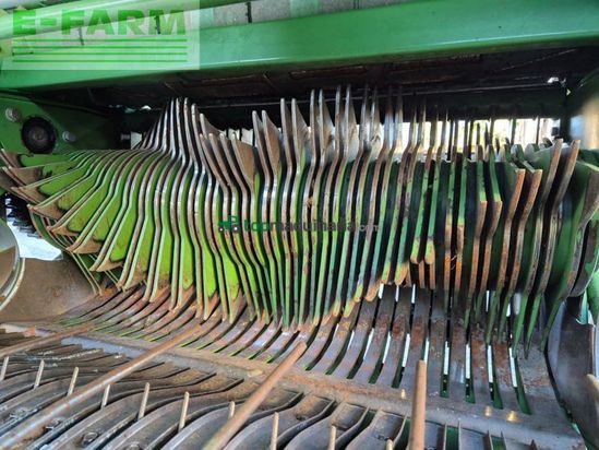 Empacadora gigant - Krone - comprima v150 rundballenpresse