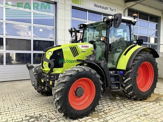 Tractor agrícola - Claas - arion 450 cis+ hexashift