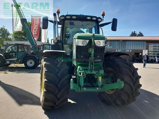 Tractor agrícola - John Deere - 6r185
