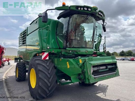 Cosechadora de Cereal - John Deere - t660