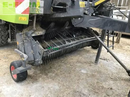 Empacadora gigant - Claas - roland 455 uniwrap