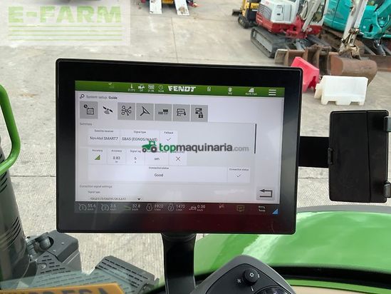 Tractor agrícola - Fendt - 720 profi plus tractor (st27477)