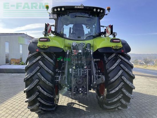 Tractor agrícola - Claas - axion 870 cmatic cebis focus CMATIC CEBIS