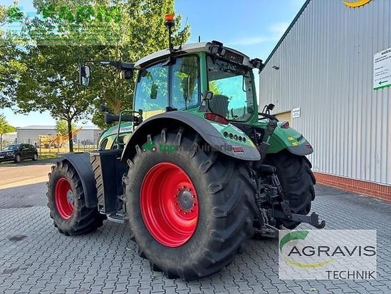 Tractor agrícola - Fendt - 724 vario s4 profi plus ProfiPlus