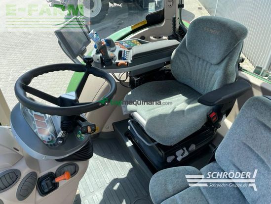 Tractor agrícola - Fendt - 722 vario scr profi plus