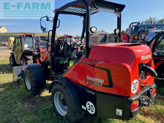 Minicargadora - Manitou - mla5-60 knicklader