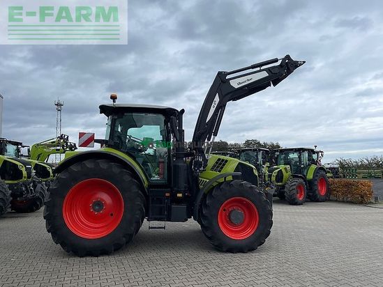 Tractor agrícola - Claas - arion 660 cis+