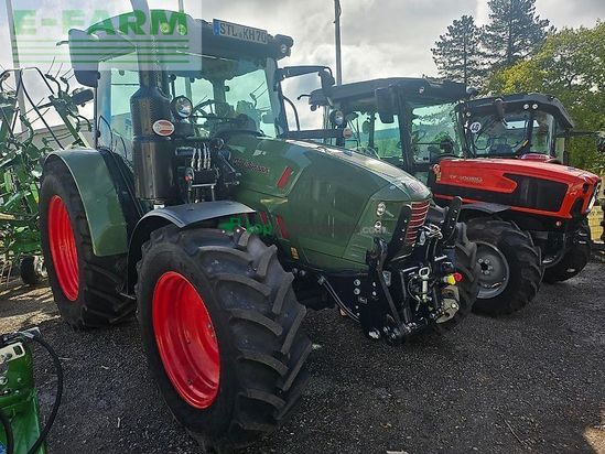 Tractor agrícola - Hürlimann - xb 125 gs mit fronthydraulik !!!