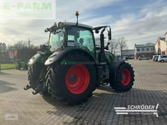 Tractor agrícola - Fendt - 718 vario s4 profi plus ProfiPlus
