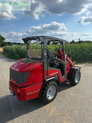 Minicargadora - Weidemann - 1260lp
