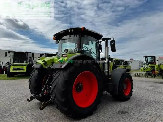 Tractor agrícola - Claas - arion 660 st4 cmatic