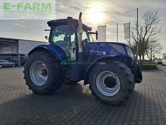 Tractor agrícola - New Holland - t7.270 ac