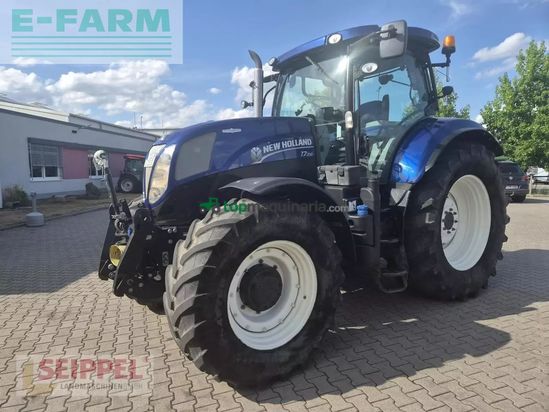 Tractor agrícola - New Holland - t 7.210 ac