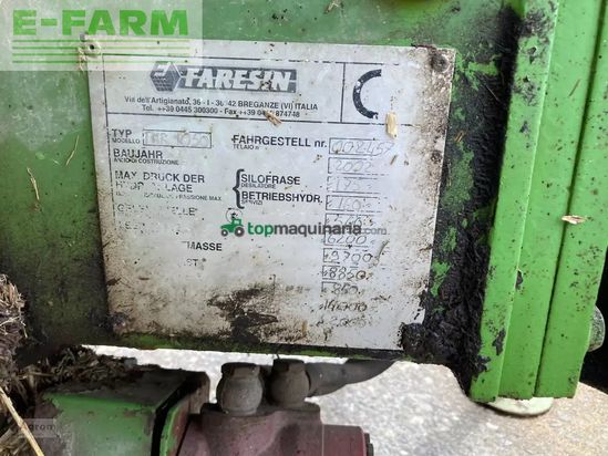 Remolqu esparcidor - Faresin - master tmr 1050