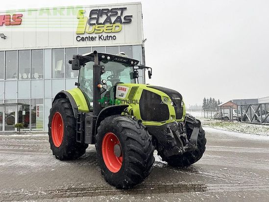 Tractor agrícola - Claas - axion 830
