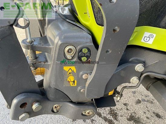 Tractor agrícola - Claas - arion 660 cmatic cis+