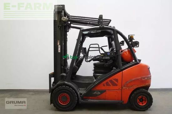 Elevadora - Linde - h 35 t evo 393-02
