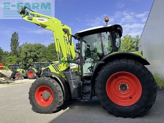 Tractor agrícola - Claas - arion 650 cmatic cebis+fl150 CMATIC CEBIS