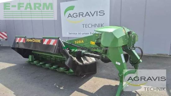 Cortacésped manual - John Deere - 328 a