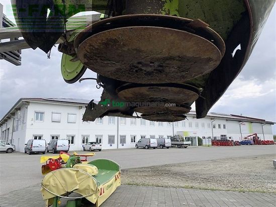 Cortacésped manual - Claas - corto 290 f