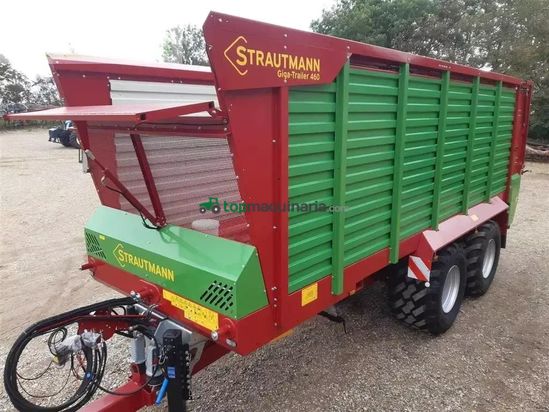 Remolqu agrícola - Strautmann - giga trailer 460