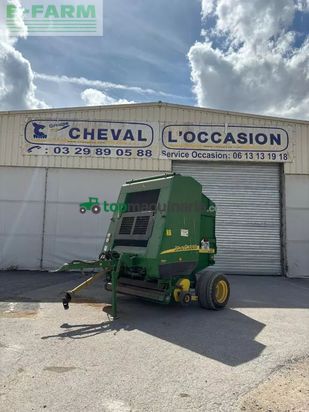 Empacadora gigant - John Deere - 592 hi flow