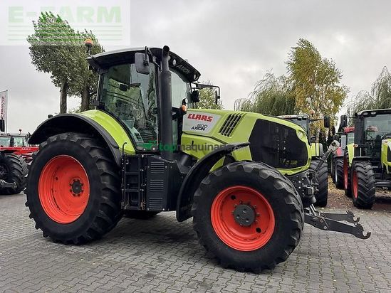 Tractor agrícola - Claas - axion 800 cis