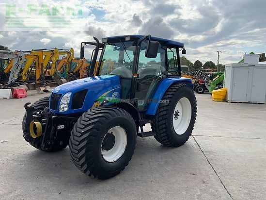 Tractor agrícola - New Holland - tl90a tractor (st25504)