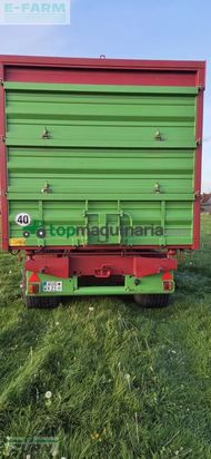 Volquet - Strautmann - sk 14 td im kundenauftrag