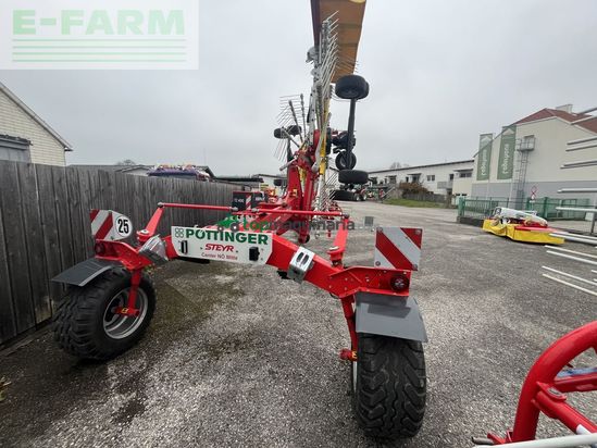 Henificador - Pöttinger - top 662