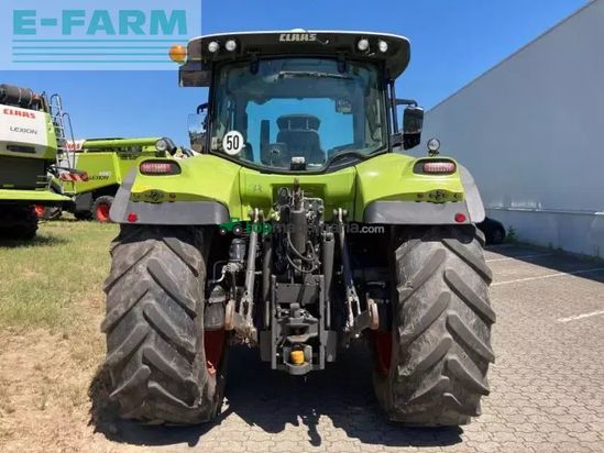 Tractor agrícola - Claas - arion 660 cmatic cebis CMATIC CEBIS