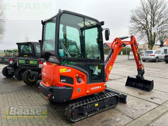 Excavadora - Kubota - kx019-4 mit powertilt