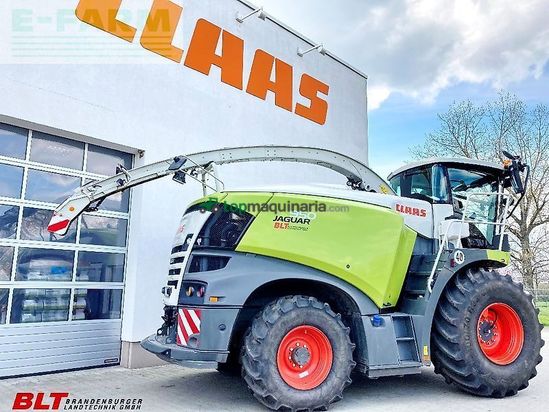 Cosechadora de Cereal - Claas - jaguar 950
